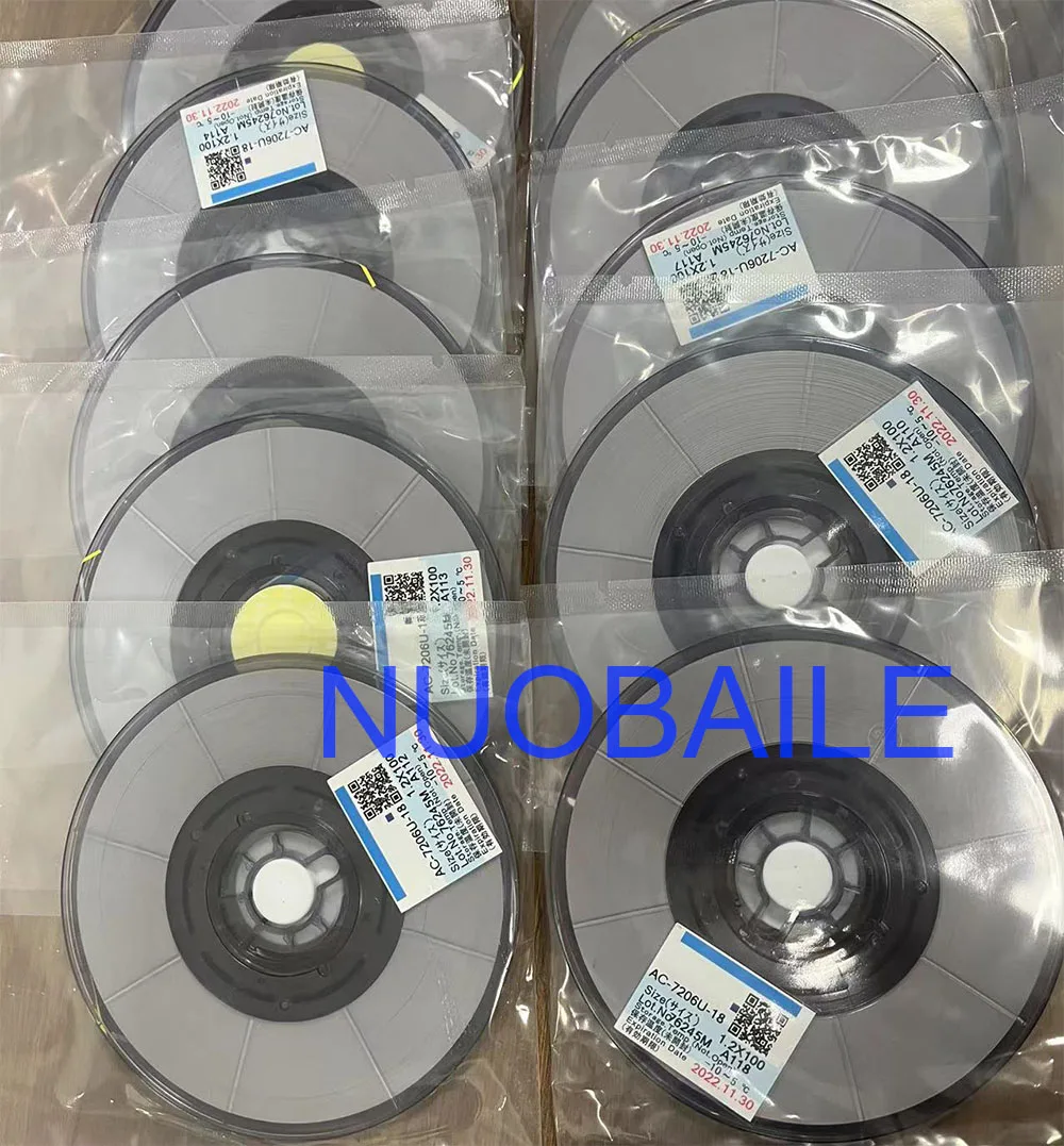 New Date ACF AC-7206U-18 TAPE For LCD Screen Repair 1.2/1.5/2.0mm*10m/25m/50m Original LCD Anisotropic Conductive ACF Film
New Date ACF AC-7206U-18 TAPE For LCD Screen Repair 1.2/1.5/2.0mm*10m/25m/50m Original LCD Anisotropic Conductive ACF Film