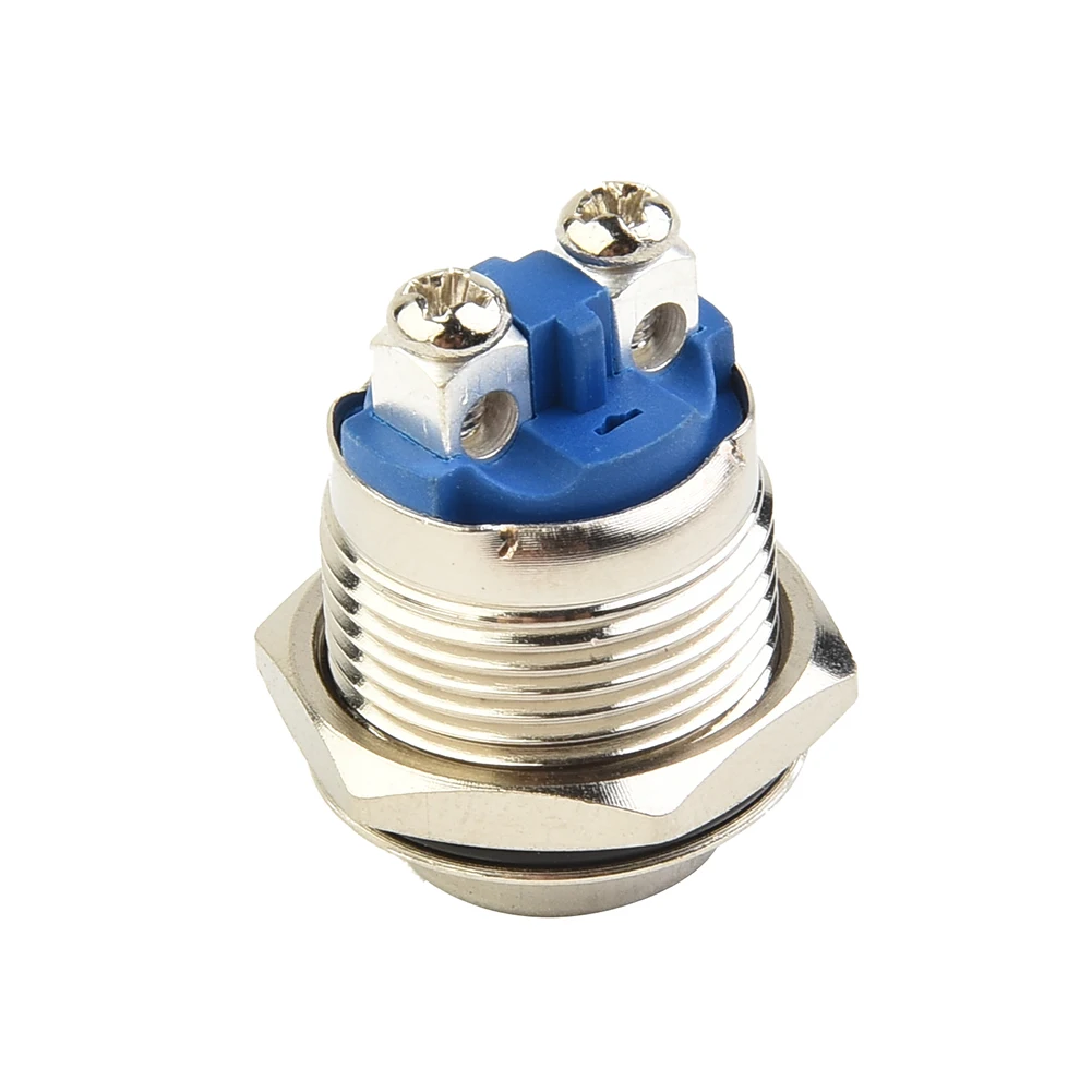 12V 16mm Metal Waterproof Push Button Momentary On Off Horn Switch Start Brass For Circuit Control In Electromagnetic Starter
12V 16mm Metal Waterproof Push Button Momentary On Off Horn Switch Start Brass For Circuit Control In Electromagnetic Starter