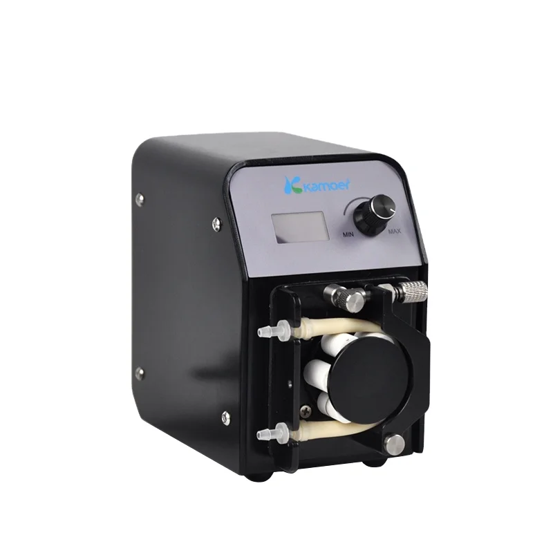 KCS PRO 24V adjustable speed peristaltic dosing pumps for ammonium sulfate chromic acid lab testing
KCS PRO 24V adjustable speed peristaltic dosing pumps for ammonium sulfate chromic acid lab testing