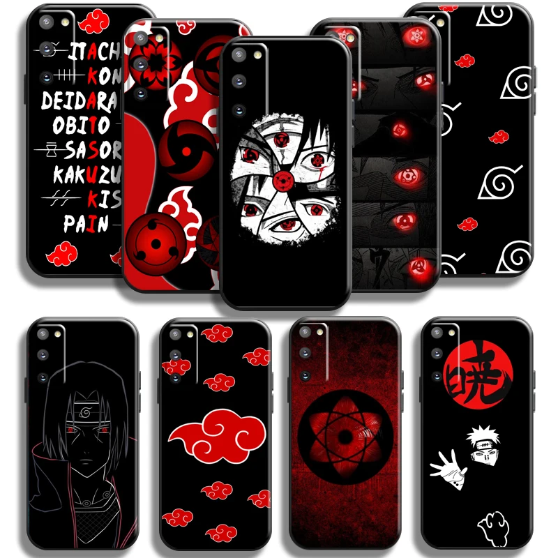 Naruto Akatsuki Uchiha Itachi Phone Case For Samsung Galaxy S22 S21 S20 Plus Ultra 5G Case For Samsung S21 S20 FE TPU Funda
Naruto Akatsuki Uchiha Itachi Phone Case For Samsung Galaxy S22 S21 S20 Plus Ultra 5G Case For Samsung S21 S20 FE TPU Funda