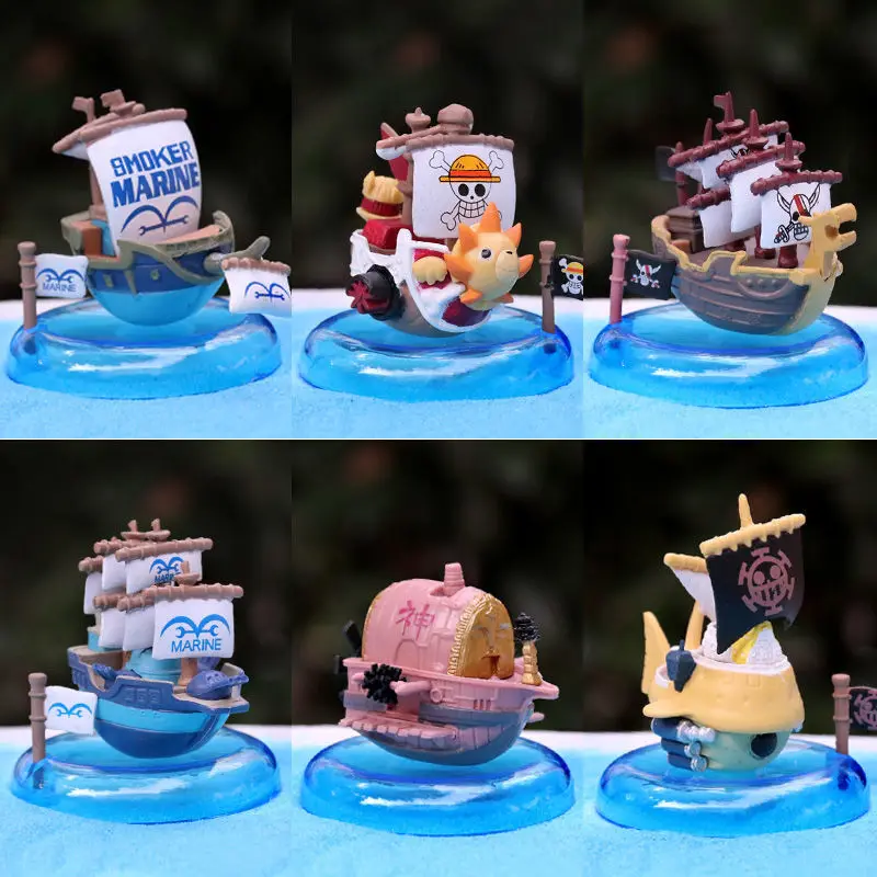 ONE PIECE THOUSAND SUNNY Anime model Decoration trend model doll hand-made toys Boy girl children gift
ONE PIECE THOUSAND SUNNY Anime model Decoration trend model doll hand-made toys Boy girl children gift