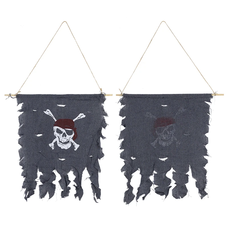 45x47cm Pirate Theme Decor Skull And Cross Crossbones Pirate Flags Kids Adult Halloween Party Hanging Props Pirate Theme Party
45x47cm Pirate Theme Decor Skull And Cross Crossbones Pirate Flags Kids Adult Halloween Party Hanging Props Pirate Theme Party