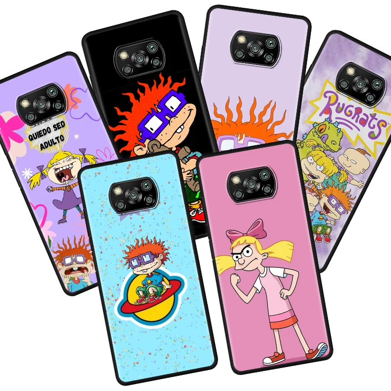 Cover Case for Xiaomi Poco X3 X4 F3 M4 M3 F2 F1 Pro NFC 5G Mi X3nfc Trend Coque Capa Thin Cell Soft Phone Cartoon Rugrat Anime
Cover Case for Xiaomi Poco X3 X4 F3 M4 M3 F2 F1 Pro NFC 5G Mi X3nfc Trend Coque Capa Thin Cell Soft Phone Cartoon Rugrat Anime