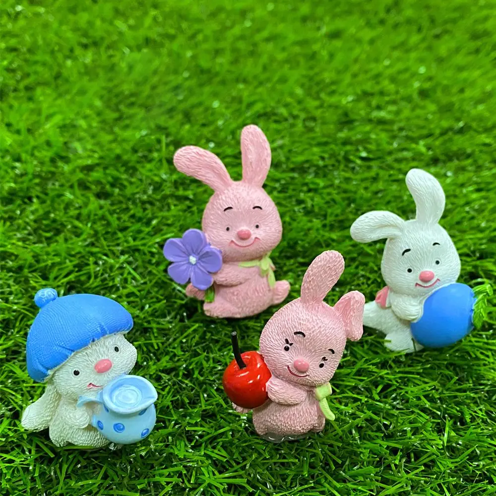 New DIY Cute Desktop Garden Ornament Flower Figurine Little Rabbit Rabbit Miniature
New DIY Cute Desktop Garden Ornament Flower Figurine Little Rabbit Rabbit Miniature