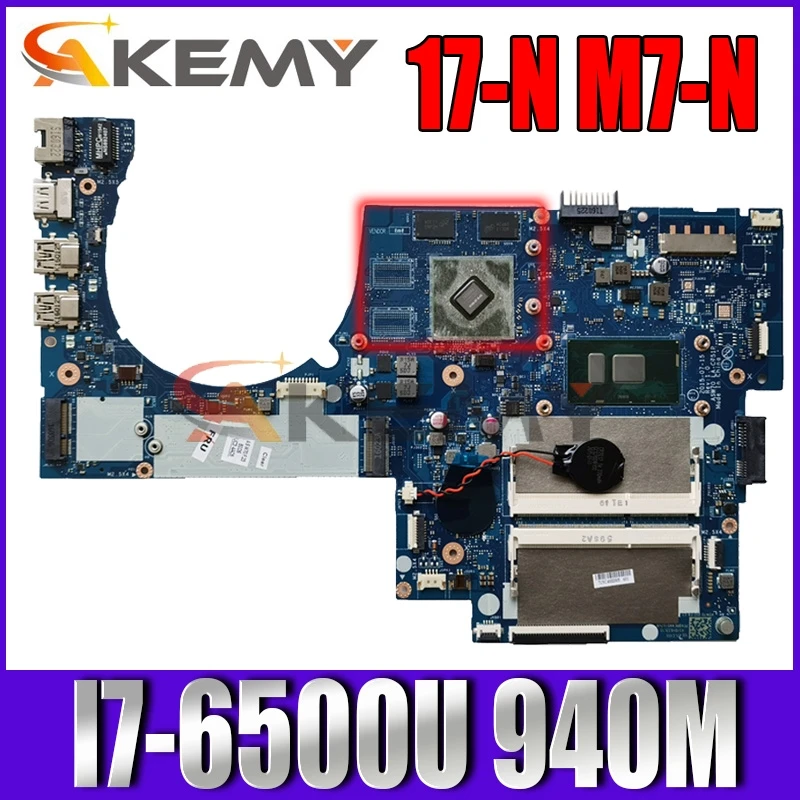 Akemy 829070-001 829070-601 для HP ENVY 17-N M7-N материнская плата для ноутбука ASW70 LA-C751P DDR3L I7-6500U ЦП 940M GPU
Akemy 829070-001 829070-601 для HP ENVY 17-N M7-N материнская плата для ноутбука ASW70 LA-C751P DDR3L I7-6500U ЦП 940M GPU