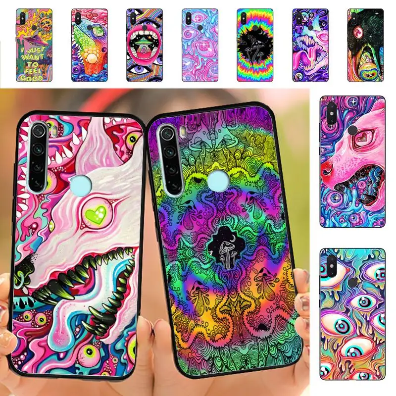 Colourful Psychedelic Trippy Art Phone Case for Redmi Note 8 7 9 4 6 pro max T X 5A 3 10 lite pro
Colourful Psychedelic Trippy Art Phone Case for Redmi Note 8 7 9 4 6 pro max T X 5A 3 10 lite pro