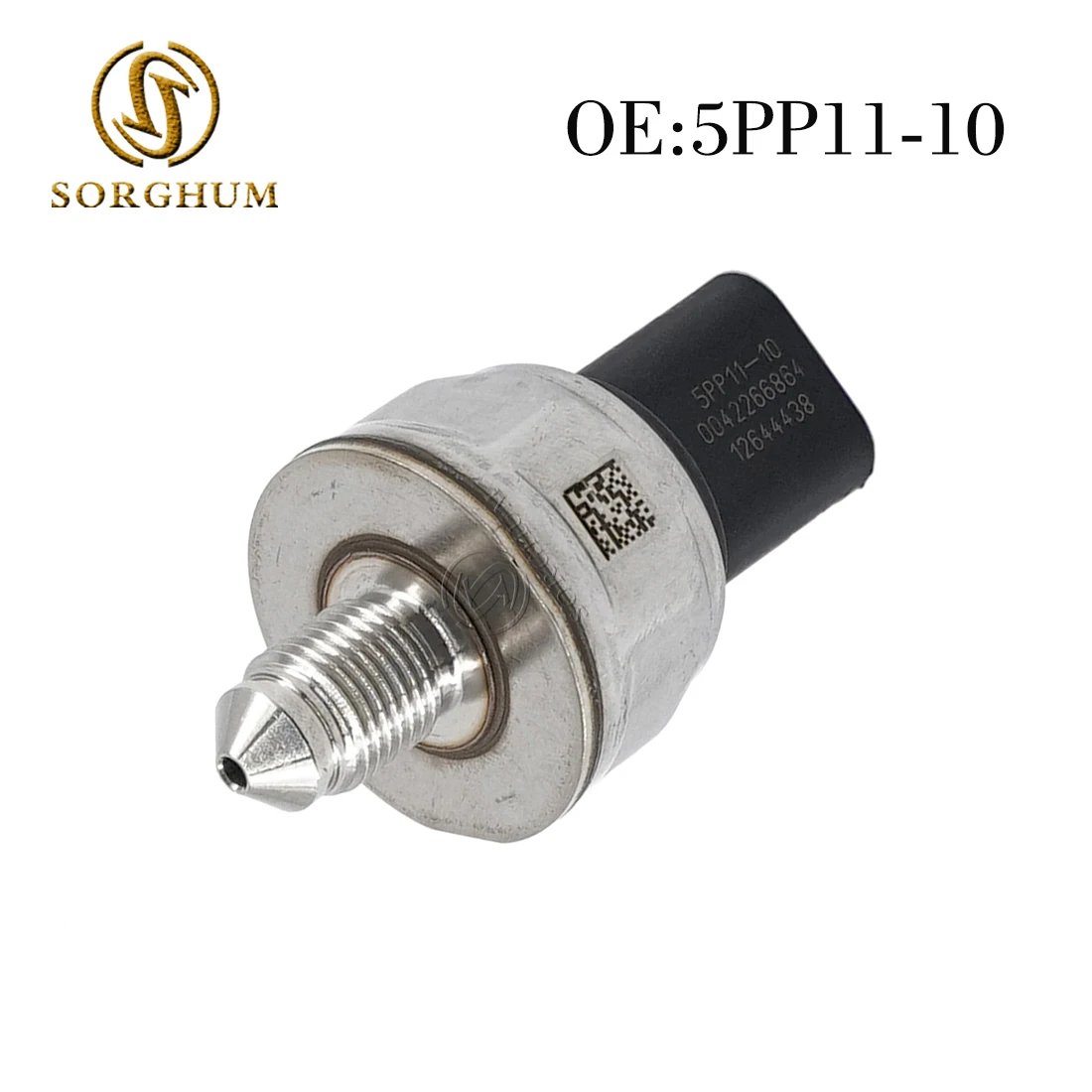 Sorghum Geniune Fuel Oil Pressure Sensor 5PP11-10 12644438 Pressure Transducer Switch For Nissan Fuel Injection Pressure Sensor
Sorghum Geniune Fuel Oil Pressure Sensor 5PP11-10 12644438 Pressure Transducer Switch For Nissan Fuel Injection Pressure Sensor