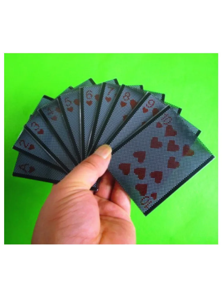 Wow Gimmick (10 pcs) From A To 10 Magic Tricks Visual Card Change Magia Magician Close Up Illusions Gimmick Props Mentalism
Wow Gimmick (10 pcs) From A To 10 Magic Tricks Visual Card Change Magia Magician Close Up Illusions Gimmick Props Mentalism