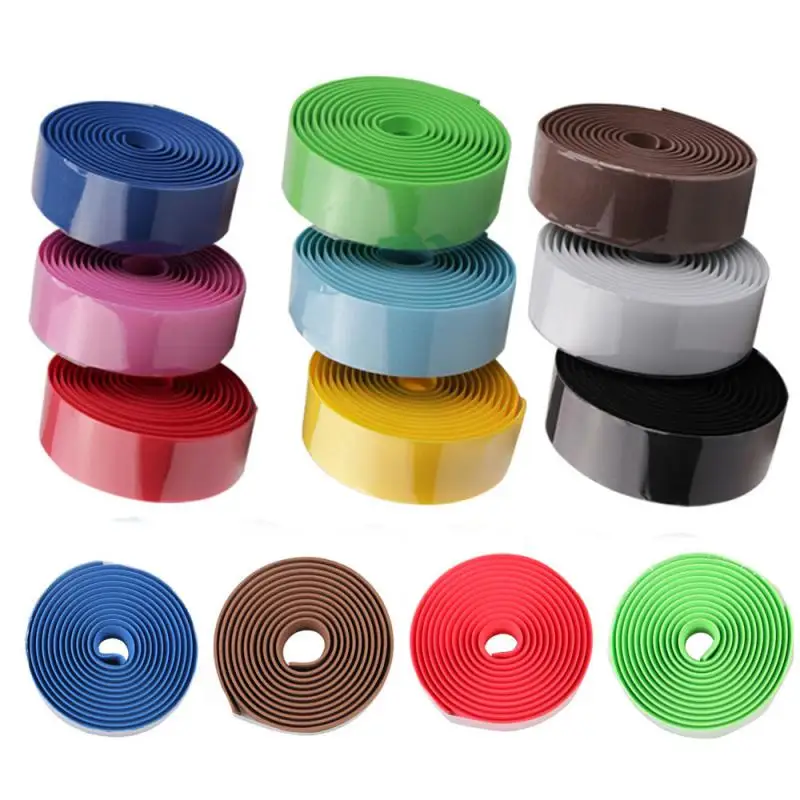 

2/3/5PCS High DensityBicycle Handlebar Tape 9 Colors Cycling Handle Belt Cork Wrap With Bar Plugs Bicycle Motorcycle Accessories