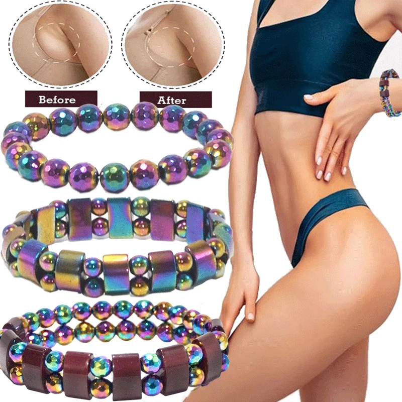 New Onyx Hematite Bracelets Men Obsidian Boost Metabolism Couple Bracelet for Women Health Care Help Weight Loss Jewelry
New Onyx Hematite Bracelets Men Obsidian Boost Metabolism Couple Bracelet for Women Health Care Help Weight Loss Jewelry