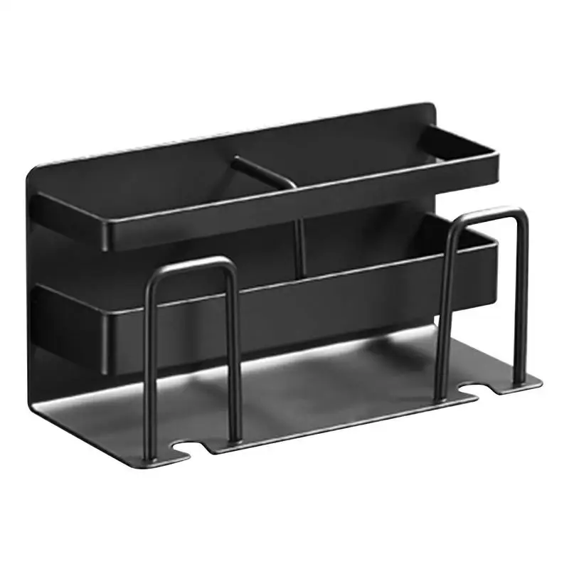 Настенный держатель для зубной щетки и пасты 
Настенный держатель для зубной щетки и пасты