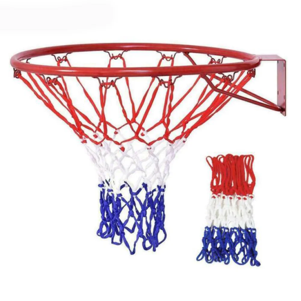 Goal Basketball Net Hoop Net Nylon Outdoor Rim Standard All Weather Basketball Accessories Brand new Durable Parts
Goal Basketball Net Hoop Net Nylon Outdoor Rim Standard All Weather Basketball Accessories Brand new Durable Parts
