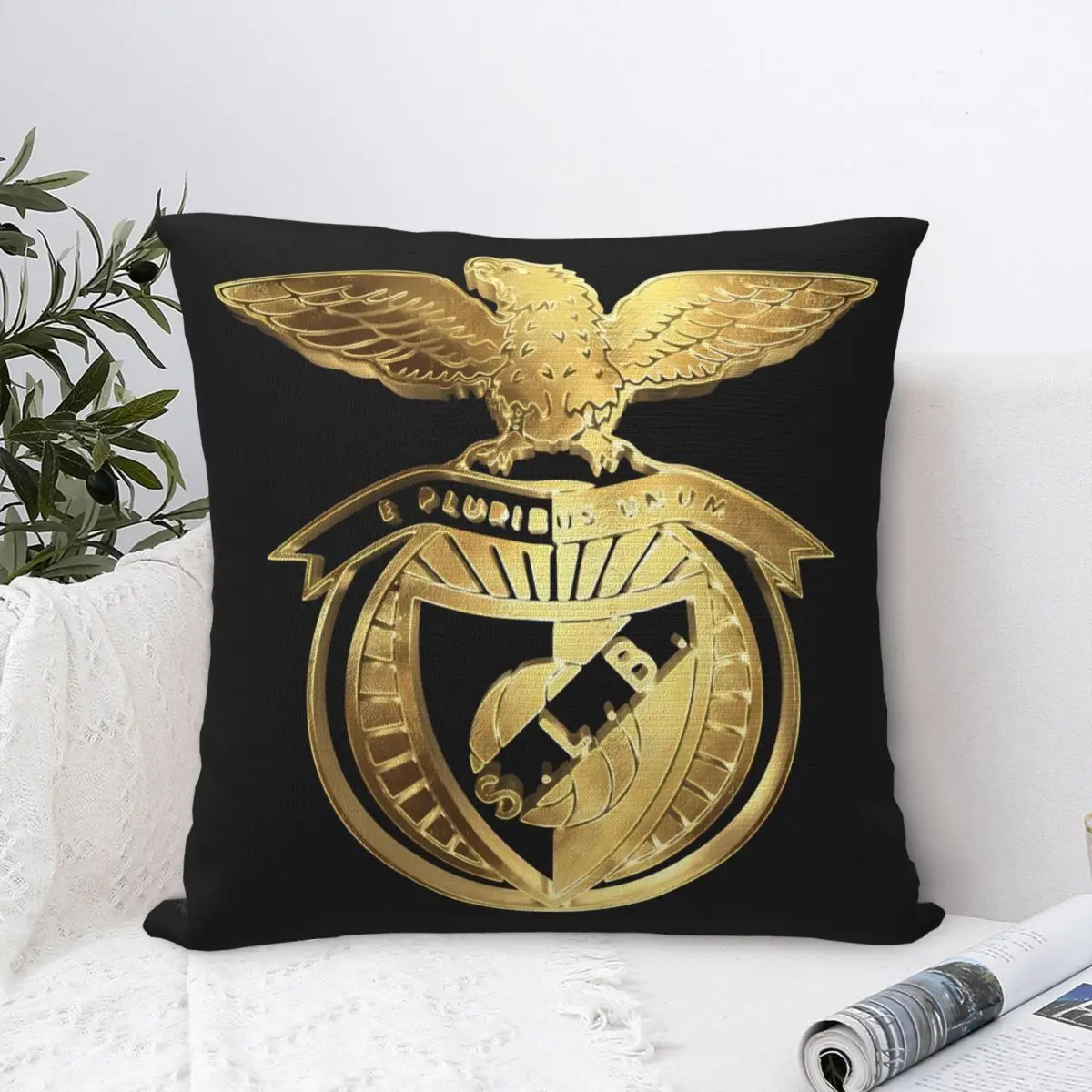 Sport Lisboa E Benfica - Slb Gold Cover Soft For Sofa Cushion Covers Anime Pillow Case American retro StreetClassic MetalFeeling
Sport Lisboa E Benfica - Slb Gold Cover Soft For Sofa Cushion Covers Anime Pillow Case American retro StreetClassic MetalFeeling