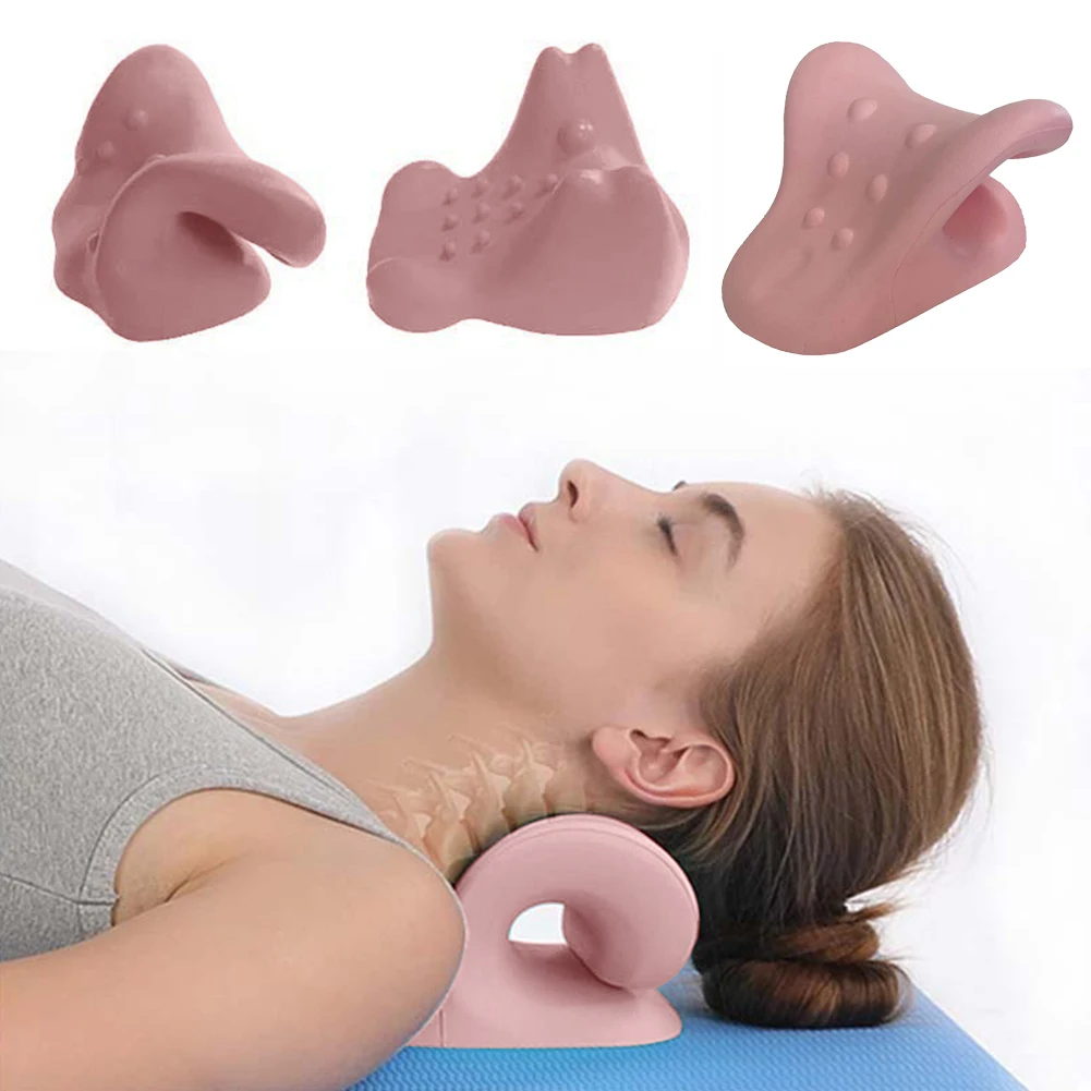 Neck Shoulder Stretcher Massage Pillow Cervical Spine Alignment Device Pillow for Pain Relief Scientific Neck Support
Neck Shoulder Stretcher Massage Pillow Cervical Spine Alignment Device Pillow for Pain Relief Scientific Neck Support