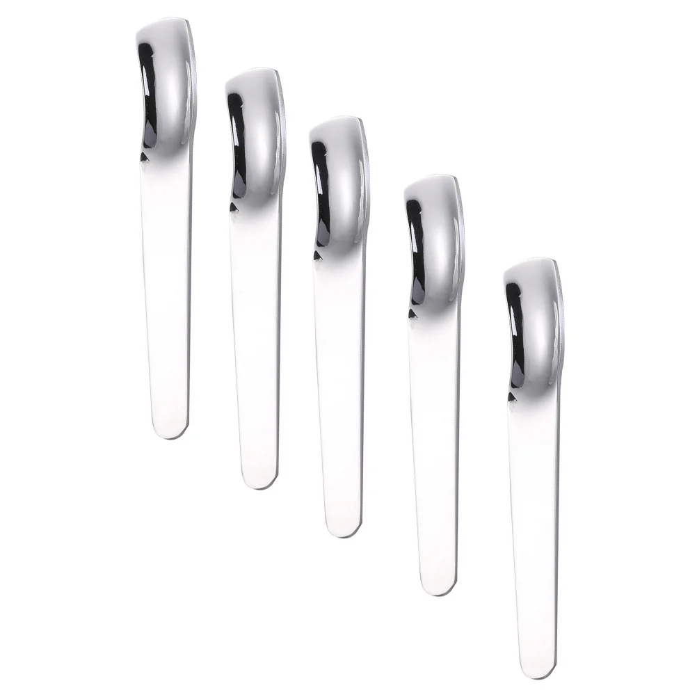 Spoons Spoon Scoop Ice Cream Stirring Metal Serving Coffeefor Small Mixing Cake Dessert Fruit Soup Mini Espresso Sugar Steel
Spoons Spoon Scoop Ice Cream Stirring Metal Serving Coffeefor Small Mixing Cake Dessert Fruit Soup Mini Espresso Sugar Steel