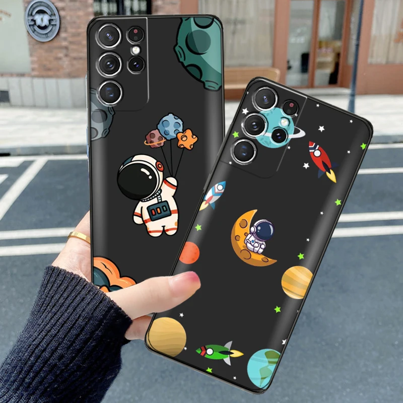 Милый чехол для телефона с астронавтом для Samsung Galaxy S22 S21 S20 Ultra FE 5G S22 S10 10E S9 Plus, силиконовый чехол-накладка
Милый чехол для телефона с астронавтом для Samsung Galaxy S22 S21 S20 Ultra FE 5G S22 S10 10E S9 Plus, силиконовый чехол-накладка