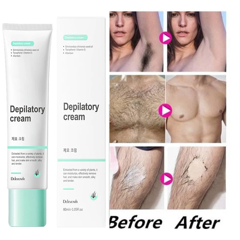 Permanent Hair Removal Cream Painless Intimate Parts Legs Body Armpit Depilatory Whitening Nourish Body Care Products
Permanent Hair Removal Cream Painless Intimate Parts Legs Body Armpit Depilatory Whitening Nourish Body Care Products