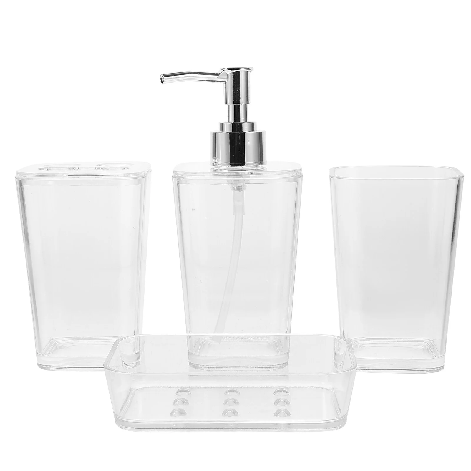 Dispensing Bottle Lotion Dispenser Bathroom Reusable Shampoo Refillable Liquid Hand Soap Jar Portable Tray
Dispensing Bottle Lotion Dispenser Bathroom Reusable Shampoo Refillable Liquid Hand Soap Jar Portable Tray