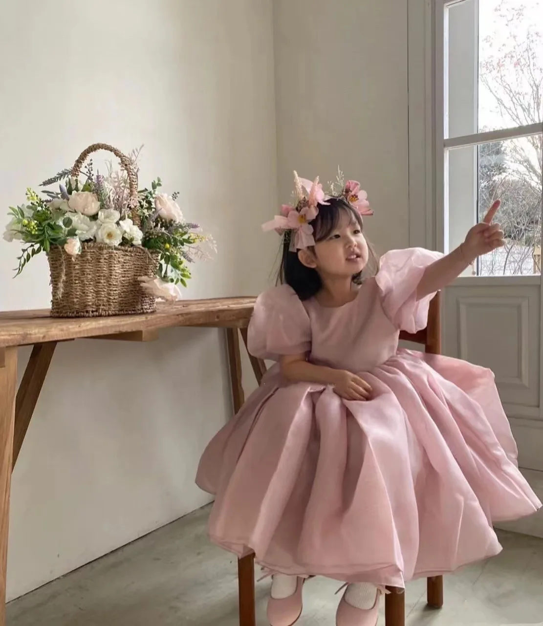 2022 Summer Girls Princess Dress Girls Gauze Skirt Children Birthday Dress Ins Children's Dress 
2022 Summer Girls Princess Dress Girls Gauze Skirt Children Birthday Dress Ins Children's Dress