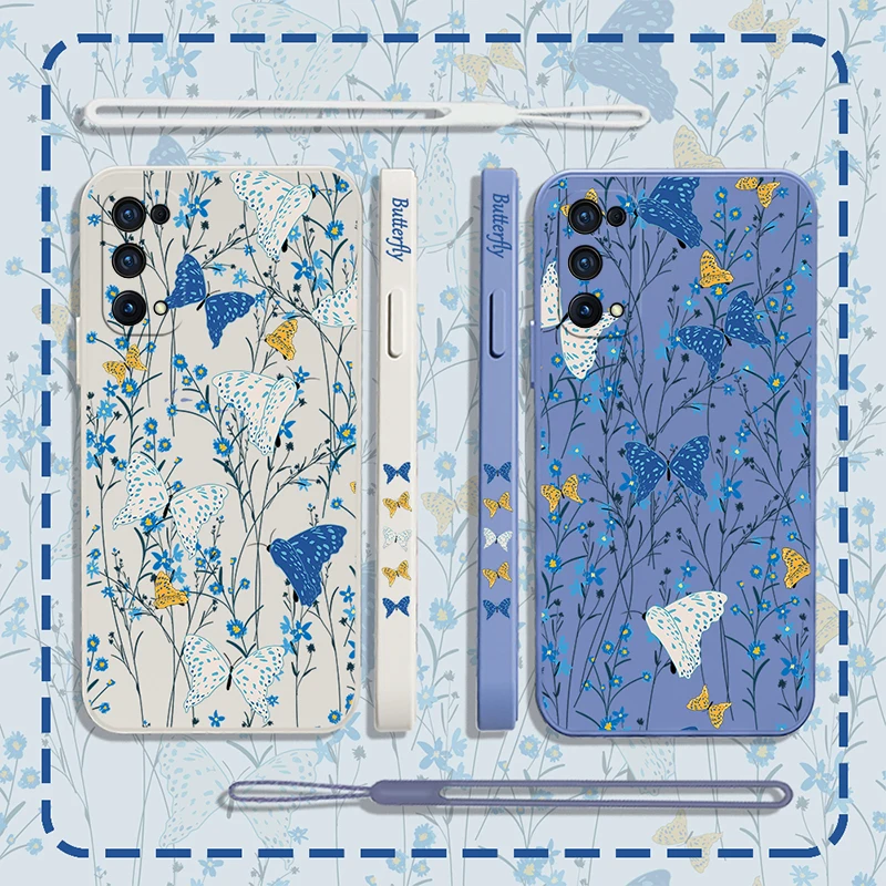 Garden Butterflies Phone Case For OPPO Realme 9 9i 8 8i 7 7i 6 X7 Pro Plus C30 C31 C35 C1 C11 C12 C15 C20 C21Y C25 C25S Cover
Garden Butterflies Phone Case For OPPO Realme 9 9i 8 8i 7 7i 6 X7 Pro Plus C30 C31 C35 C1 C11 C12 C15 C20 C21Y C25 C25S Cover