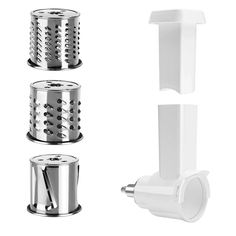 Vegetable Slicer Shredder Cheese Grater for KitchenAid Stand Mixer Attachment Slicing Shredding Accessories
Vegetable Slicer Shredder Cheese Grater for KitchenAid Stand Mixer Attachment Slicing Shredding Accessories