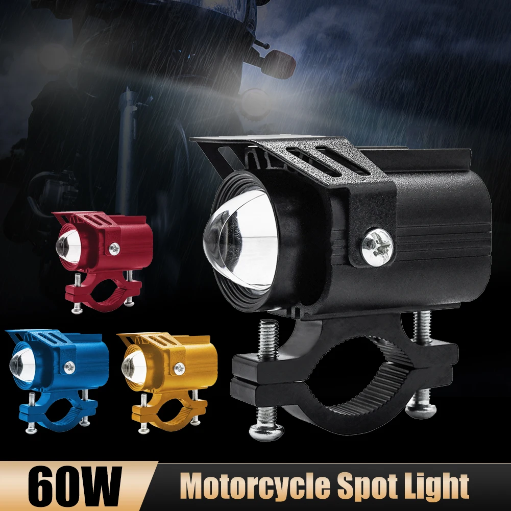 Motorcycle Spot Light LED Headlight Amber White Dual Color 6LED Auxiliary Light 12V 24V Driving Light Fog Lamp IP67 Waterproof
Motorcycle Spot Light LED Headlight Amber White Dual Color 6LED Auxiliary Light 12V 24V Driving Light Fog Lamp IP67 Waterproof