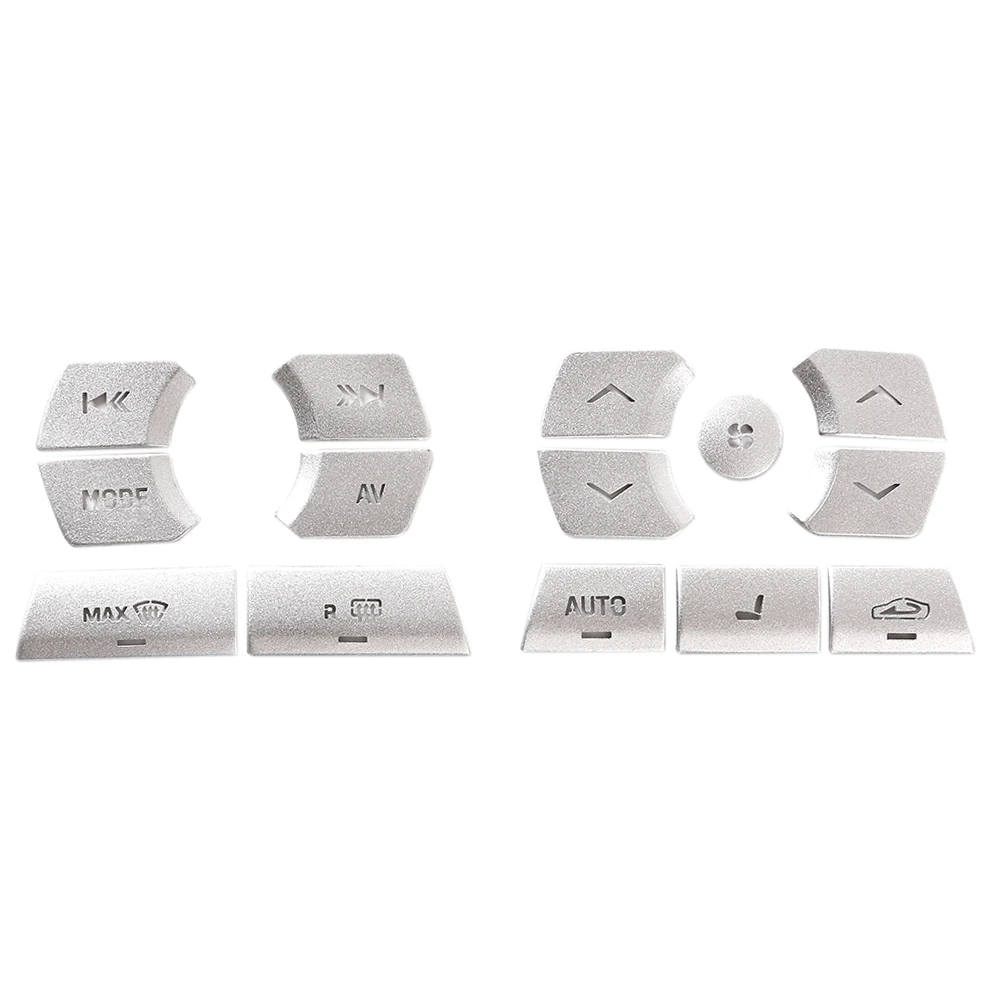 15Pcs Car Central Control Multimedia Button Cover Sticker Air Conditioning Button Trim Cover for Jaguar XF 2012-2015
15Pcs Car Central Control Multimedia Button Cover Sticker Air Conditioning Button Trim Cover for Jaguar XF 2012-2015