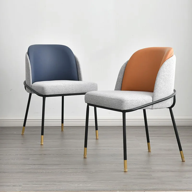 Modern Seat Covers Dining Chairs Commercial Design Upholstered Office Chair Kitchen Balcony Metal Meubles Home Furniture OA50DC
Modern Seat Covers Dining Chairs Commercial Design Upholstered Office Chair Kitchen Balcony Metal Meubles Home Furniture OA50DC