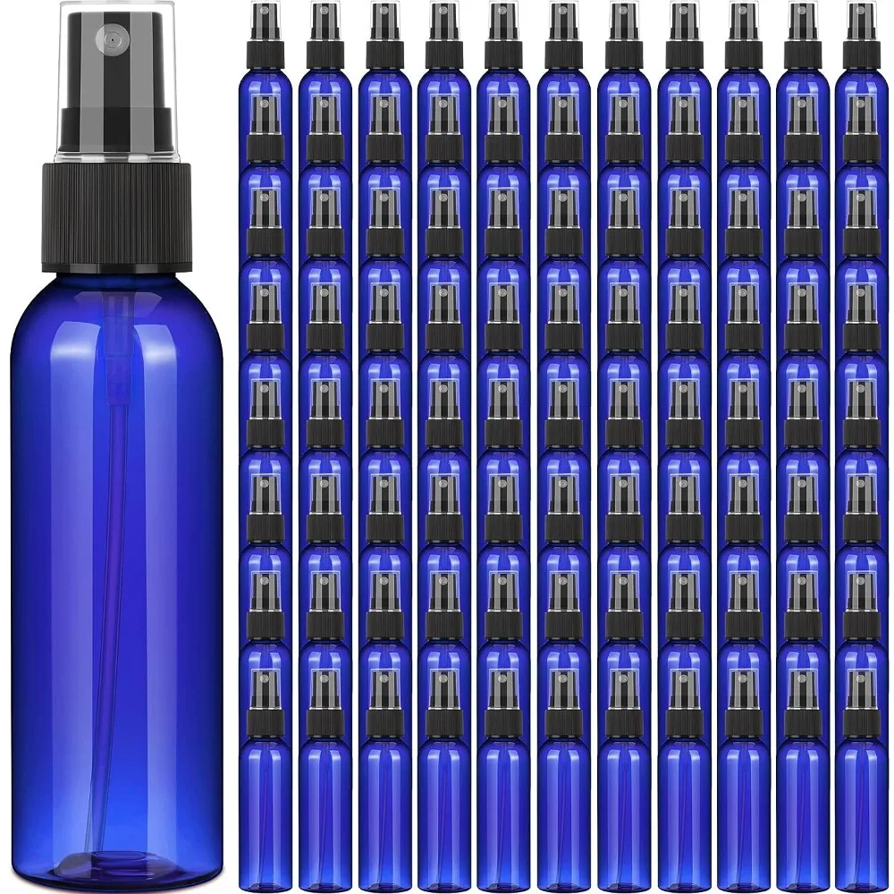 50PCS 5/10/20/30/50/60/100ml Wholesale Blue Spray Refillable Bottles Fine Mist Plastic Pump Containers for Alcohol Disinfectant
50PCS 5/10/20/30/50/60/100ml Wholesale Blue Spray Refillable Bottles Fine Mist Plastic Pump Containers for Alcohol Disinfectant