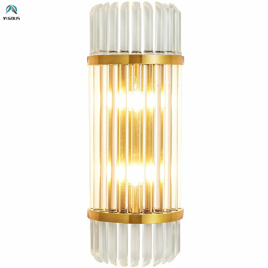Modern Luxury Gold Steel Lustre E14 Led Wall Scones Living Room Sofaside Wall Lamp Glass Shades Luminarias Lighting Fixtures
Modern Luxury Gold Steel Lustre E14 Led Wall Scones Living Room Sofaside Wall Lamp Glass Shades Luminarias Lighting Fixtures