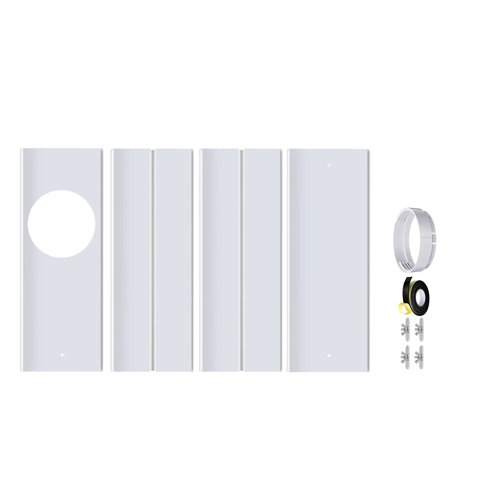 AC Window Vent Kit Portable Air Conditioner Window Kit Adjustable Length Portable AC Window Kit Adjustable Length Reusable
AC Window Vent Kit Portable Air Conditioner Window Kit Adjustable Length Portable AC Window Kit Adjustable Length Reusable