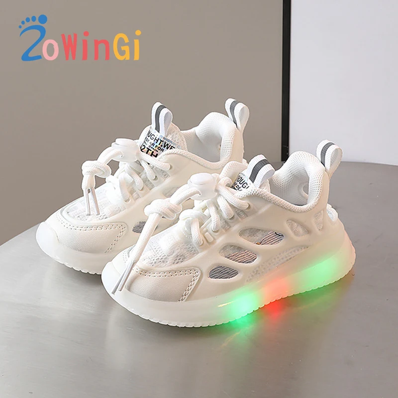 Size 22-31 Kids Light Up Shoes for Girl Sport Shoes Girls Sandals Children’s Sandal Shoes for Toddler Boys Soft Bottom Sneakers
Size 22-31 Kids Light Up Shoes for Girl Sport Shoes Girls Sandals Children’s Sandal Shoes for Toddler Boys Soft Bottom Sneakers