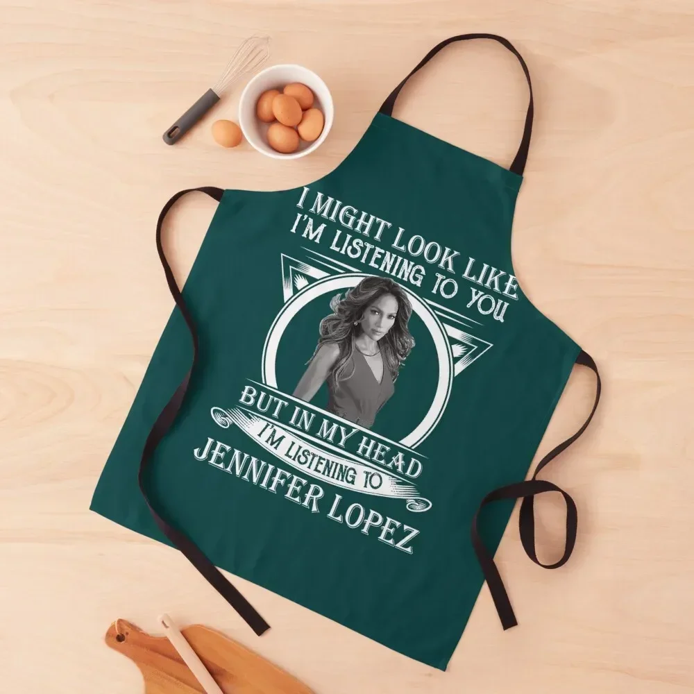 Фартук I May Look Like I_m Listen To You Jlo LopezDiva Красота для дома полезные детали