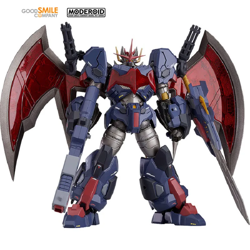 

Original GOOD SMILE GSC MODEROID Majinkaiza ARMED MAZINKAISER GO-VALIANT Action Figure Assembled Model Toy Gift 16cm In Stock