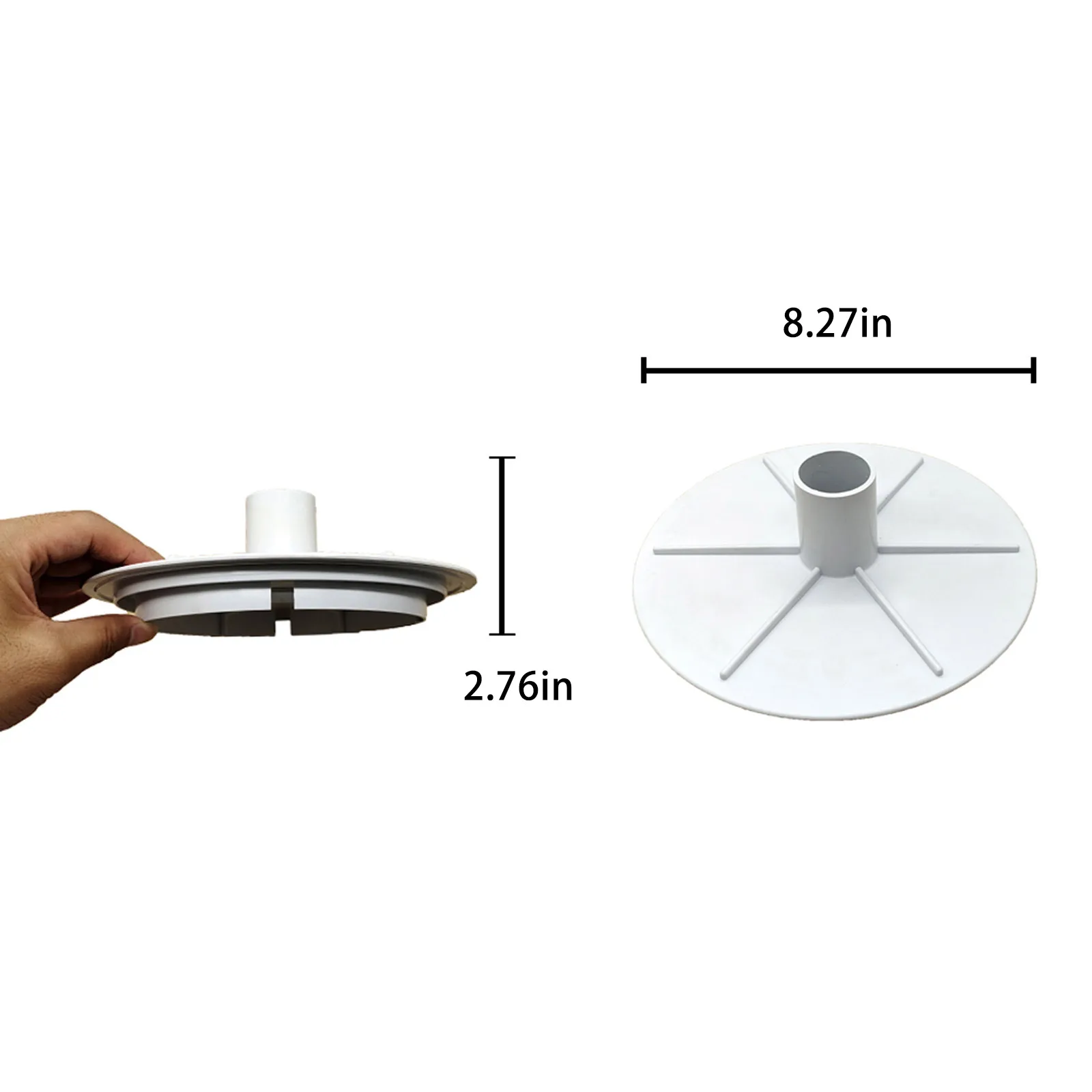 Pool Accessories SKIMMER VAC PLATE Adapter Replacement For ADMIRAL S15 & S20 Skimmers Skimmer Vacuum Plate Adapter
Pool Accessories SKIMMER VAC PLATE Adapter Replacement For ADMIRAL S15 & S20 Skimmers Skimmer Vacuum Plate Adapter