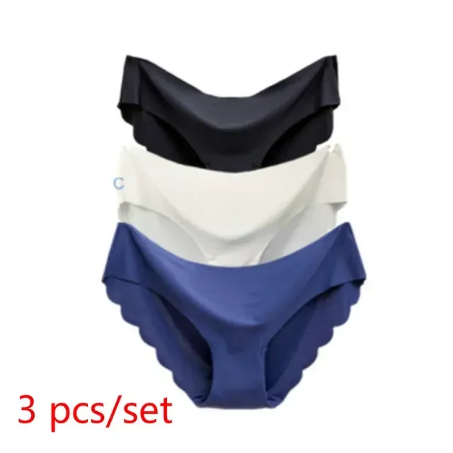 Pcs Ice Silk Seamless Underwears Underwear Women Comfortable Cool Fashion Ladies Mid-waist Underwear Women Sexy Underwear
Pcs Ice Silk Seamless Underwears Underwear Women Comfortable Cool Fashion Ladies Mid-waist Underwear Women Sexy Underwear