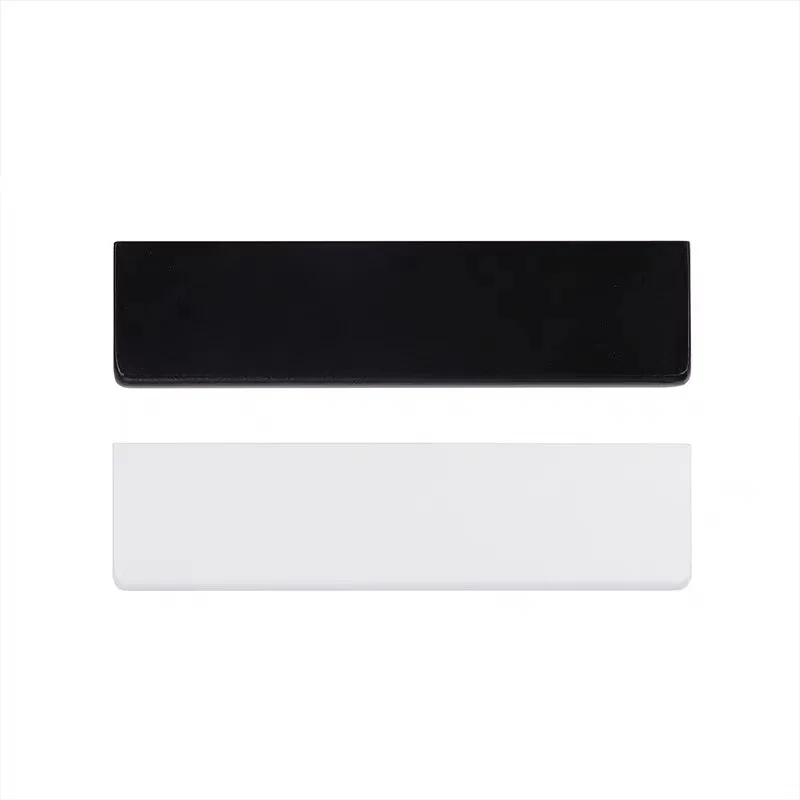 

Quartz Keyboard Wrist Rest Pad Support Mechanical Keyboard Black White Cool Customize 61 64 68 84 87 96 104 108 Size Anti-slip