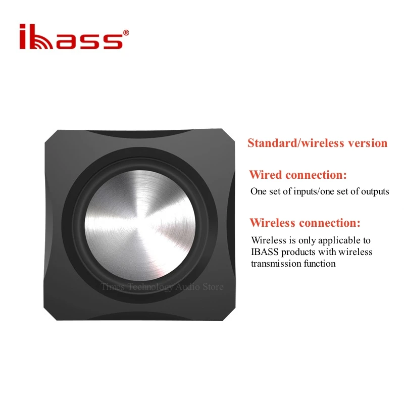 

Ibass 100W High-power 6.5 Inch Active Subwoofer Wired Power Amplifier Speaker Echo Wall Wireles Woofer Wooden Home Theater Audio