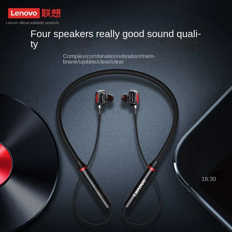 Оригинальные беспроводные наушники Lenovo XE05 PRO, Bluetooth 5,0, магнитные наушники с шейным ободом, IPX5 водонепроницаемые спортивные наушники с микро...
Оригинальные беспроводные наушники Lenovo XE05 PRO, Bluetooth 5,0, магнитные наушники с шейным ободом, IPX5 водонепроницаемые спортивные наушники с микро...
