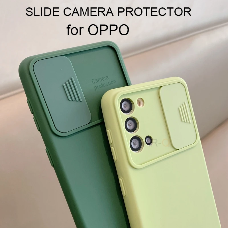 Slide Camera Lens Protector Liquid Silicone Phone Case On For Oppo A32 A72 2020 A 32 Realme 8 7 pro Soft Cover
Slide Camera Lens Protector Liquid Silicone Phone Case On For Oppo A32 A72 2020 A 32 Realme 8 7 pro Soft Cover