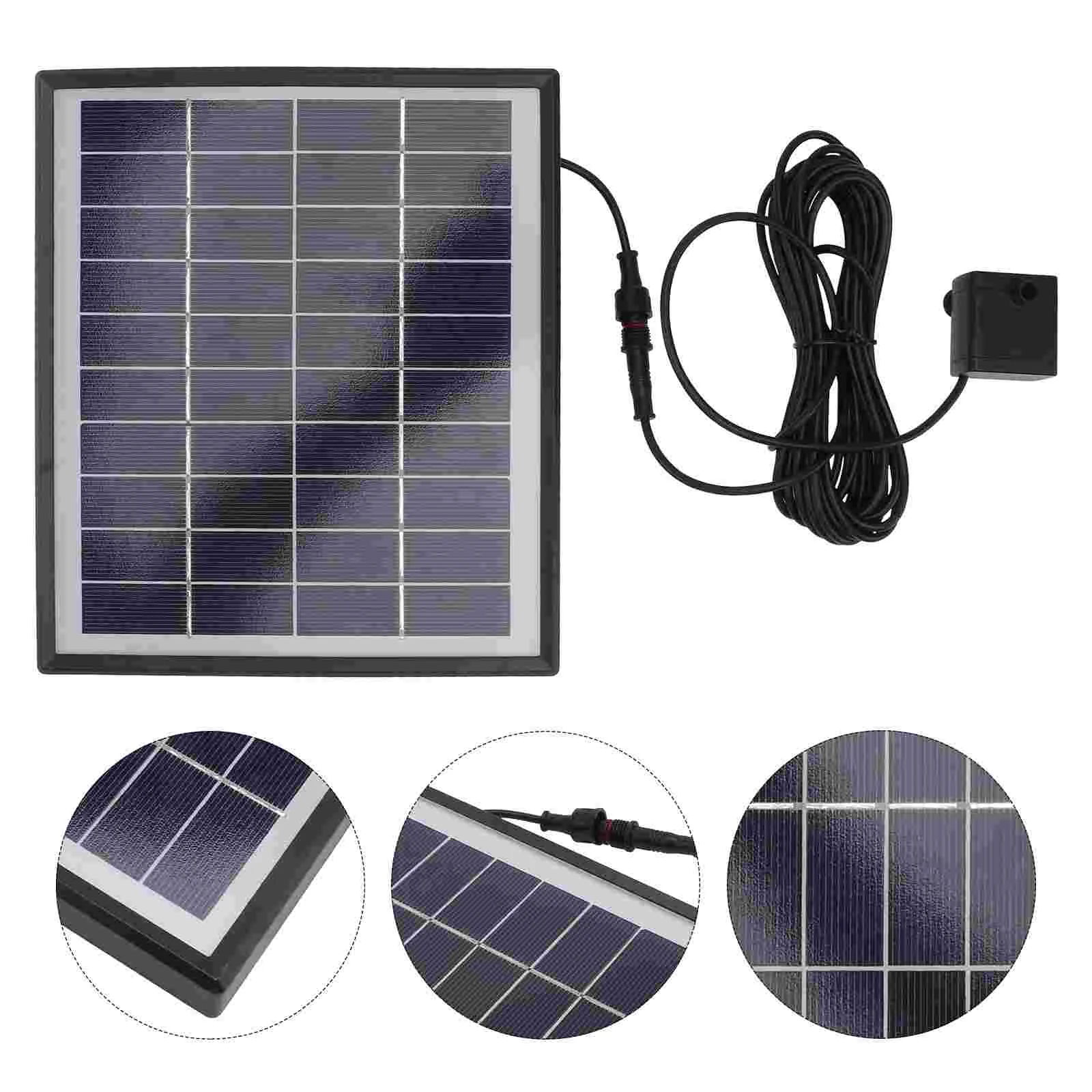 12V 5W Solar Garden Fountain Solar Garden Fountains Waterfalls Solar Power Bird Bath Fountain Water Pump Floating Fountain Pump
12V 5W Solar Garden Fountain Solar Garden Fountains Waterfalls Solar Power Bird Bath Fountain Water Pump Floating Fountain Pump