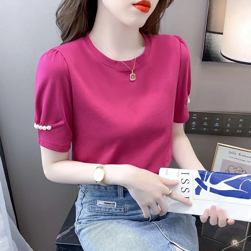 2023 spring summer new fashion casual woman t-shirt lady beautiful nice women Tops female Cheap wholesale dropshipping BPy8492
2023 spring summer new fashion casual woman t-shirt lady beautiful nice women Tops female Cheap wholesale dropshipping BPy8492