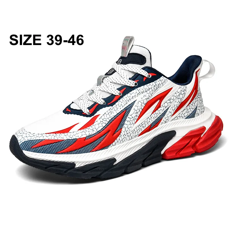 Xiaomi New Professional Running Shoes Men High Quality Walking Sneakers Big Size 39-46 Outdoor Anti Sliop Walking Shoes
Xiaomi New Professional Running Shoes Men High Quality Walking Sneakers Big Size 39-46 Outdoor Anti Sliop Walking Shoes