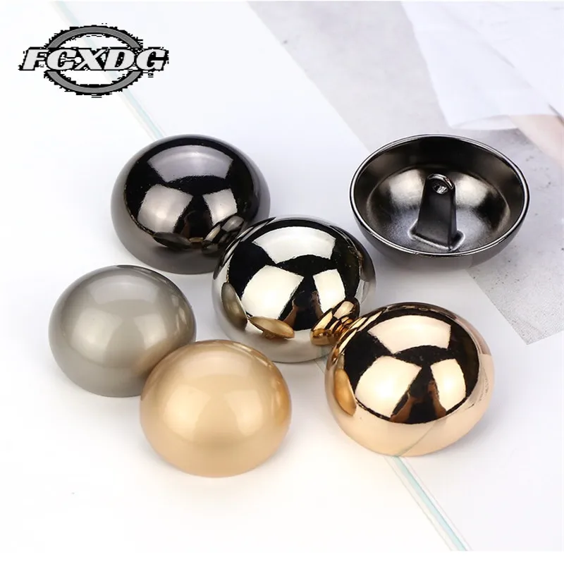 Fashion Decorative Buttons for Clothing Mushroom Type Sewing Accessories Buttons for Clothes 20mm Metal Button Up Shirt Women
Fashion Decorative Buttons for Clothing Mushroom Type Sewing Accessories Buttons for Clothes 20mm Metal Button Up Shirt Women