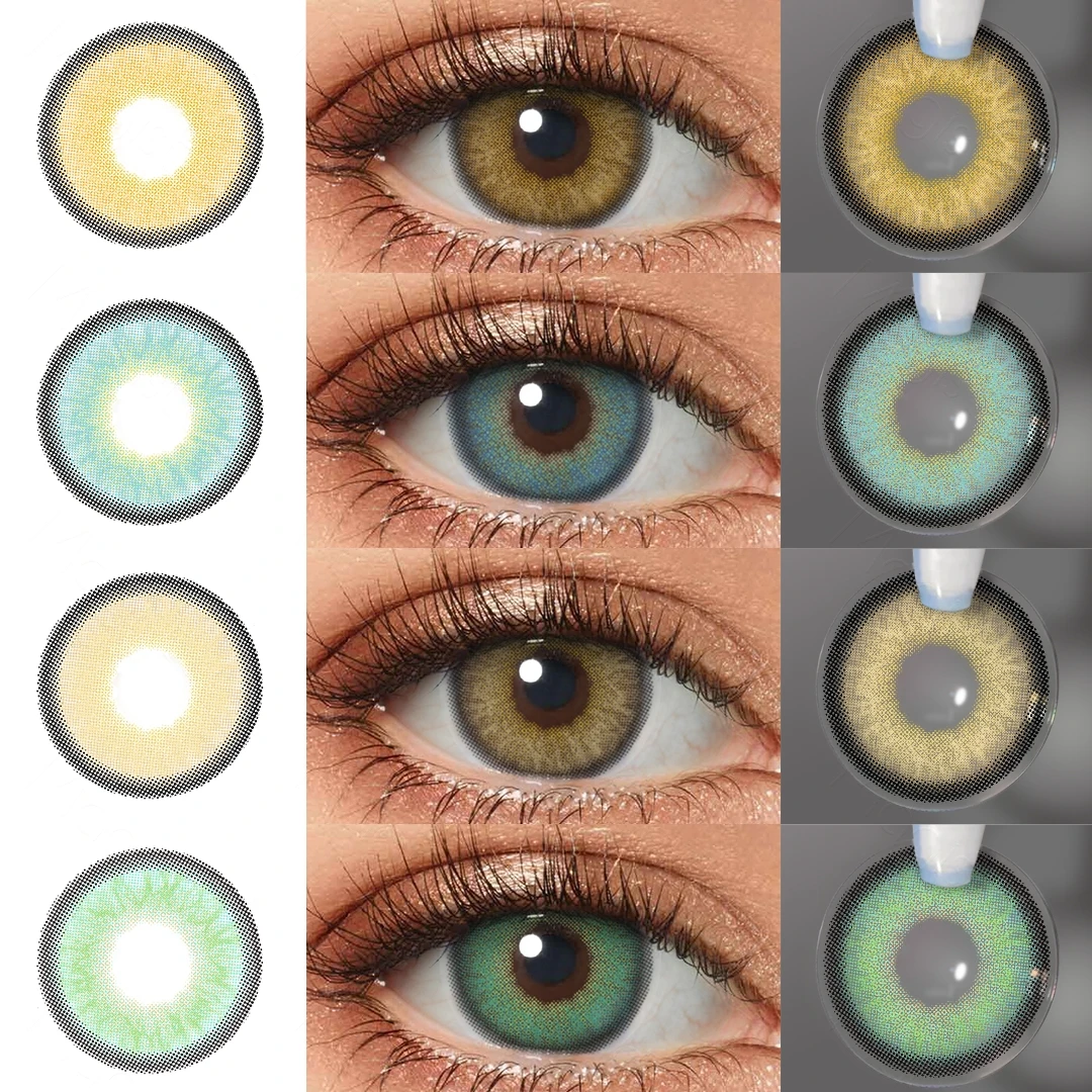 Magister Color Contact Lenses For Eye Contact Lens Brown Gray Natural Colored Lens For Eyes Beauty 2pcs Yearly Color Lens Eyes
Magister Color Contact Lenses For Eye Contact Lens Brown Gray Natural Colored Lens For Eyes Beauty 2pcs Yearly Color Lens Eyes