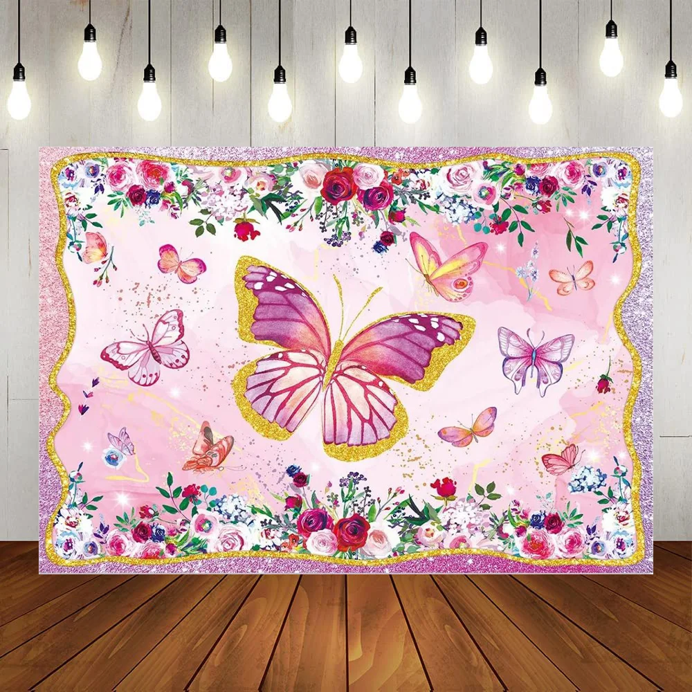 Butterfly Flower Sequin Backdrop Pink Purple Butterfly Kisses Gold Glitter Background Baby Shower Girl Birthday Party Decor
Butterfly Flower Sequin Backdrop Pink Purple Butterfly Kisses Gold Glitter Background Baby Shower Girl Birthday Party Decor