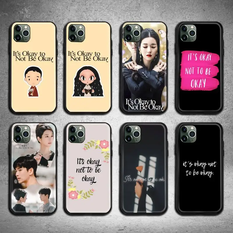 It's Okay To Not Be Okay Phone Case For iphone 13 12 11 Pro Max Mini XS Max 8 7 6 6S Plus X 5S SE 2020 XR cover
It's Okay To Not Be Okay Phone Case For iphone 13 12 11 Pro Max Mini XS Max 8 7 6 6S Plus X 5S SE 2020 XR cover