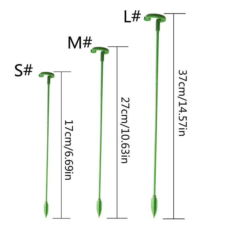 Plants Support Rods 10 Pcs Garden Bonsai Bracket Stake Single Stem Shrub Holder for Indoor Outdoo Garden Flower Potted
Plants Support Rods 10 Pcs Garden Bonsai Bracket Stake Single Stem Shrub Holder for Indoor Outdoo Garden Flower Potted