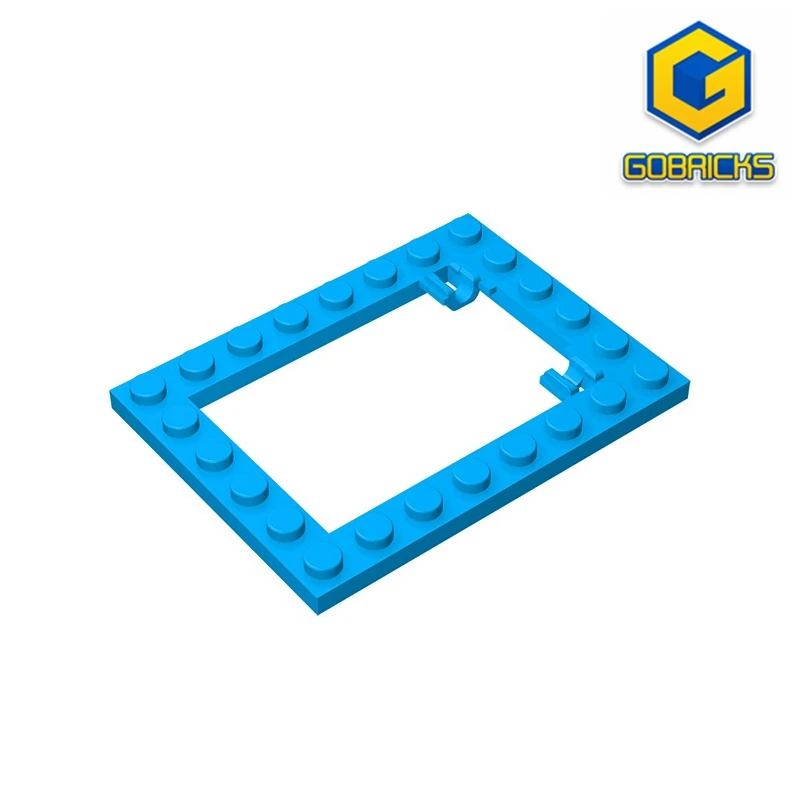 Gobrick GDS-845 Plate Модифицированная 6x8 горизонтальная дверная рама Trap (длинные
