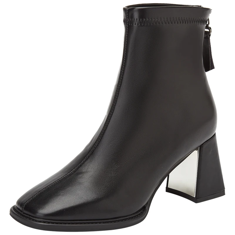 French Small Short Boots Women's Shoes 2022 Autumn New Fashionable Hundred With Small People Thin Increase High Snow Boots
French Small Short Boots Women's Shoes 2022 Autumn New Fashionable Hundred With Small People Thin Increase High Snow Boots